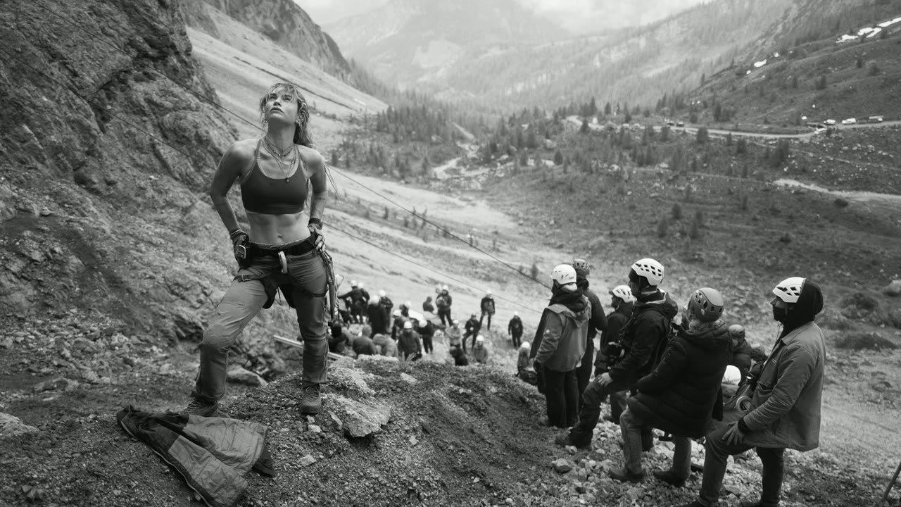 Cliffhanger 2 — film still
