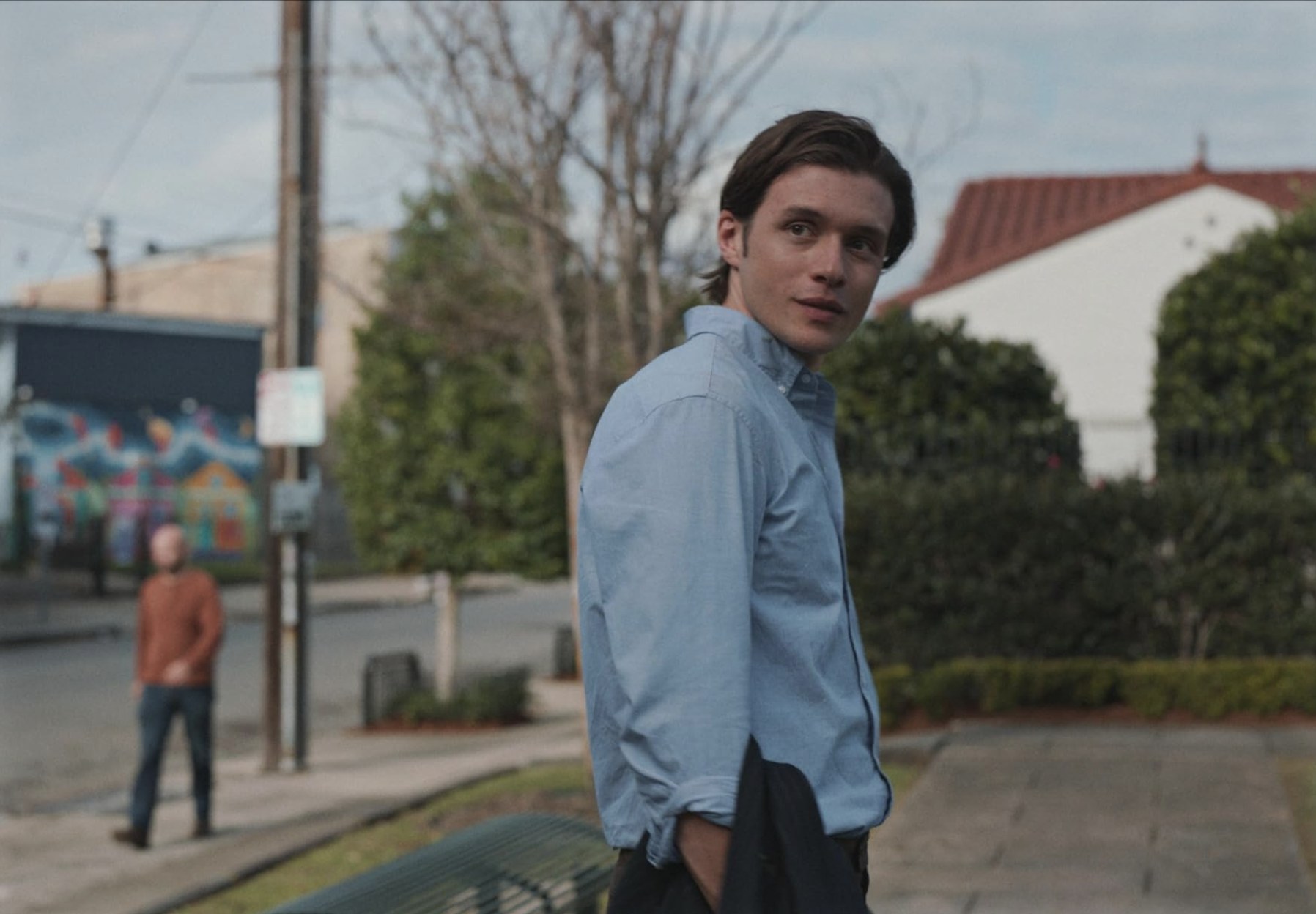 Charlie Harper production still 2