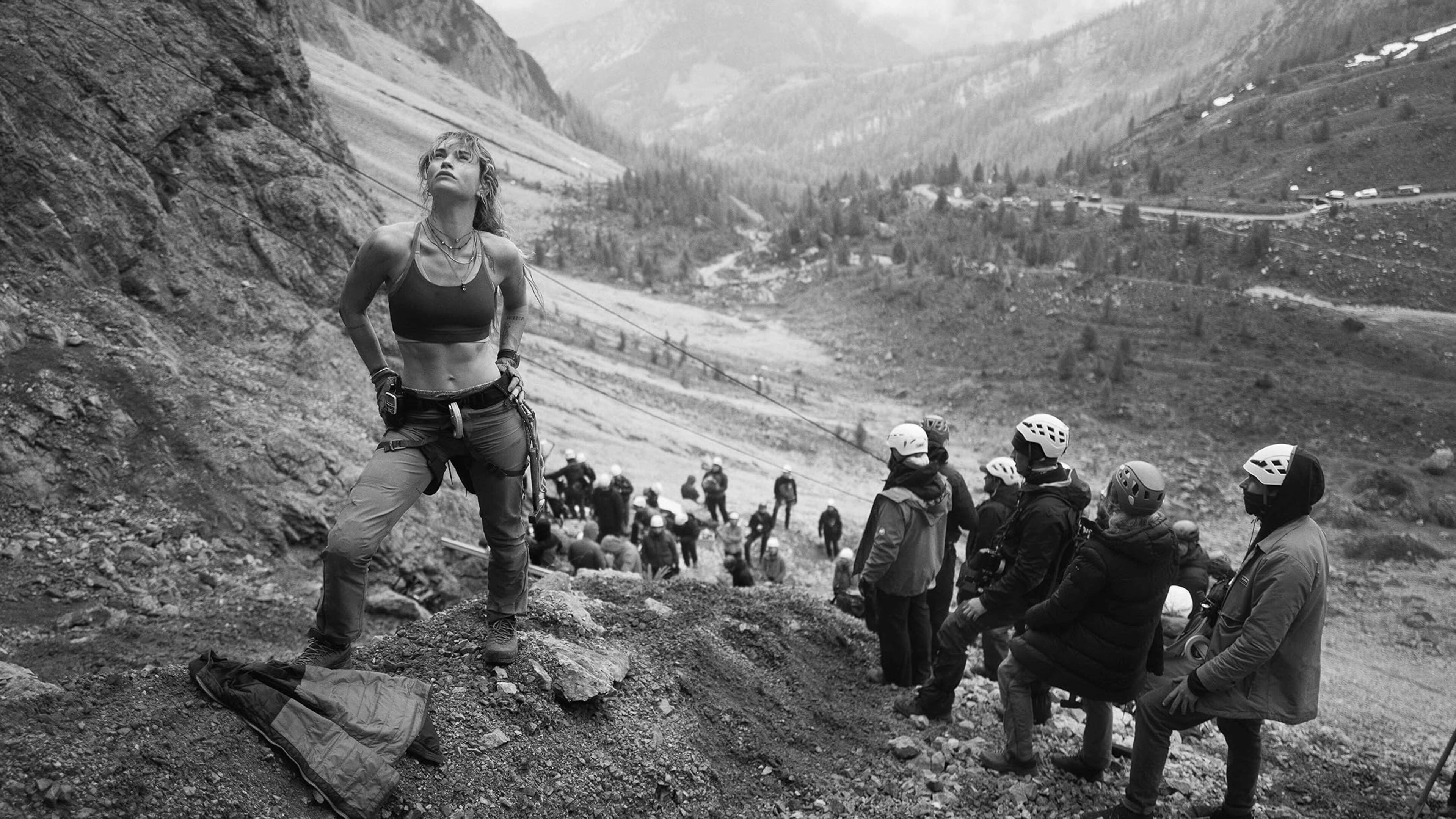 Cliffhanger 2 production still 2