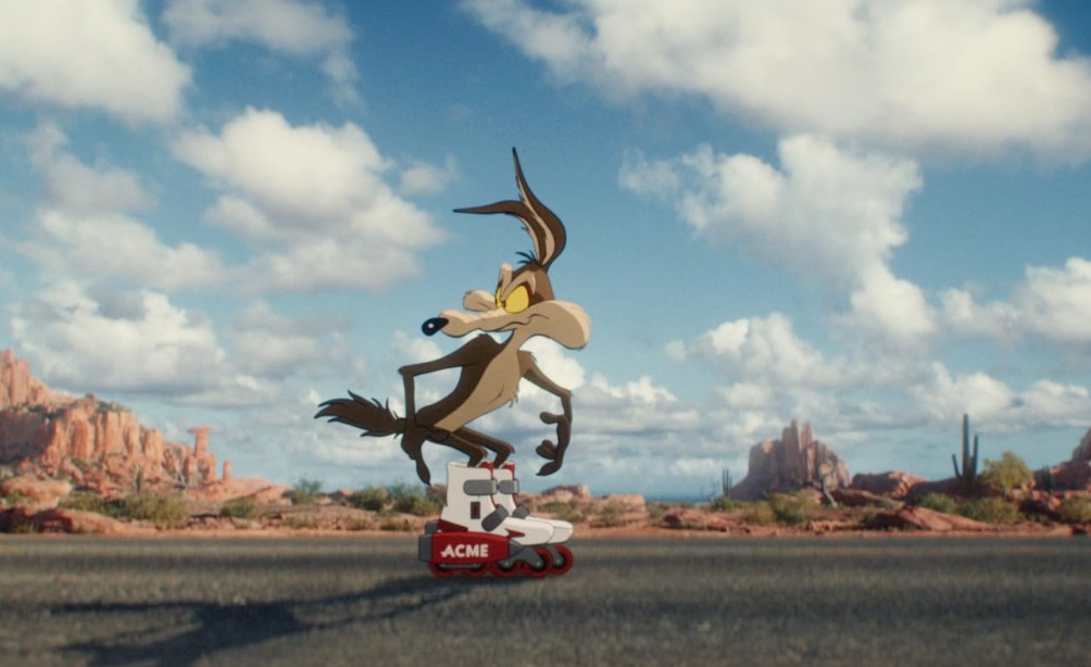 Coyote vs. Acme production still 1