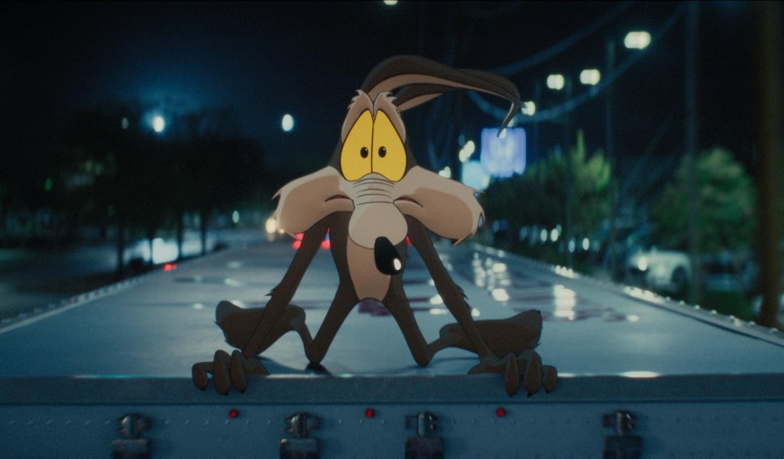 Coyote vs. Acme production still 2