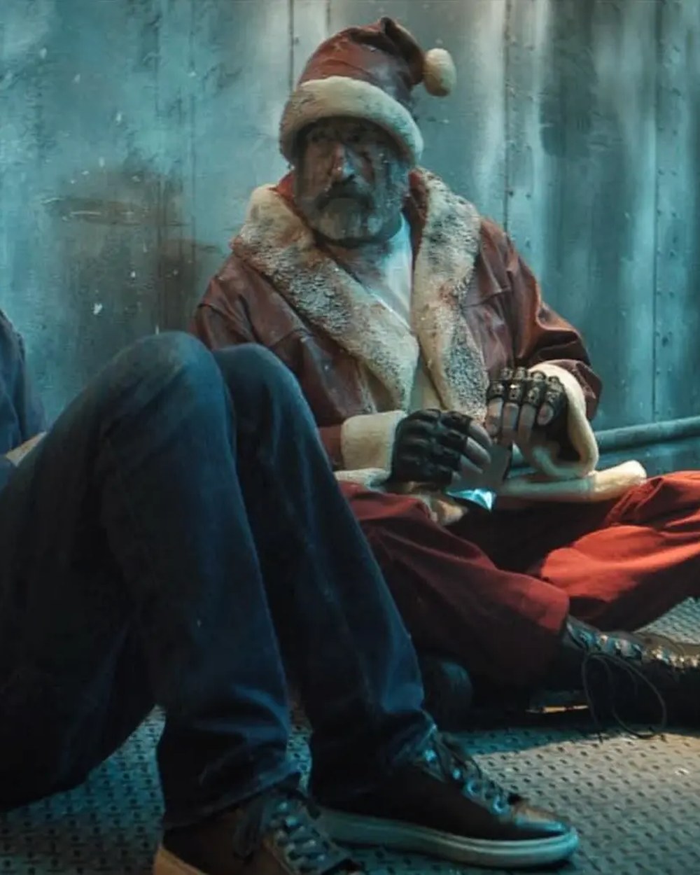 Christmas at the Kringles production still 2