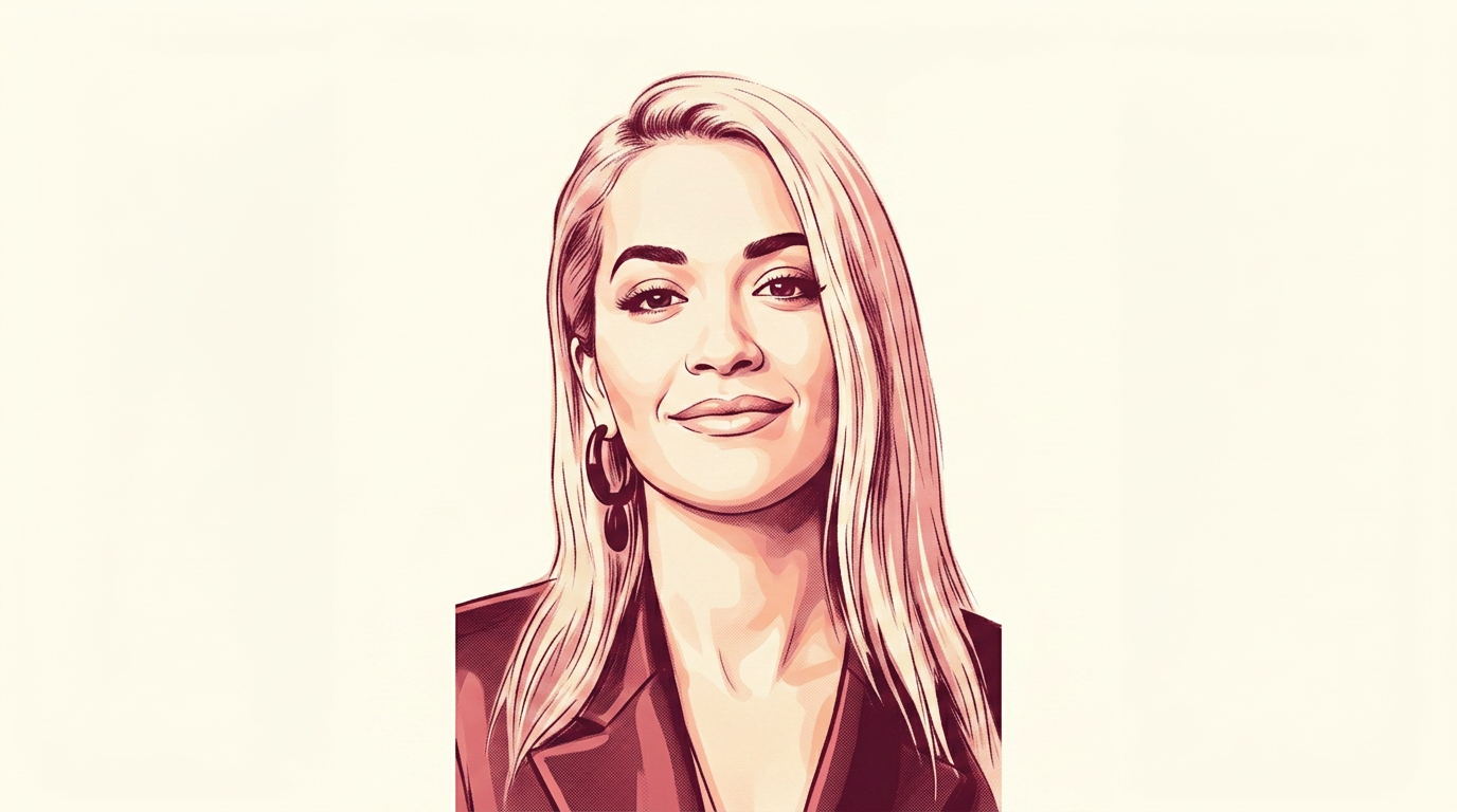 Rita Ora at the Eiffel Tower production still 1