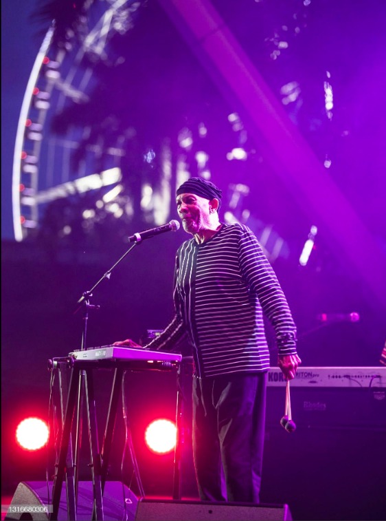 Roy Ayers at the Bayfront Jazz Fest production still 1