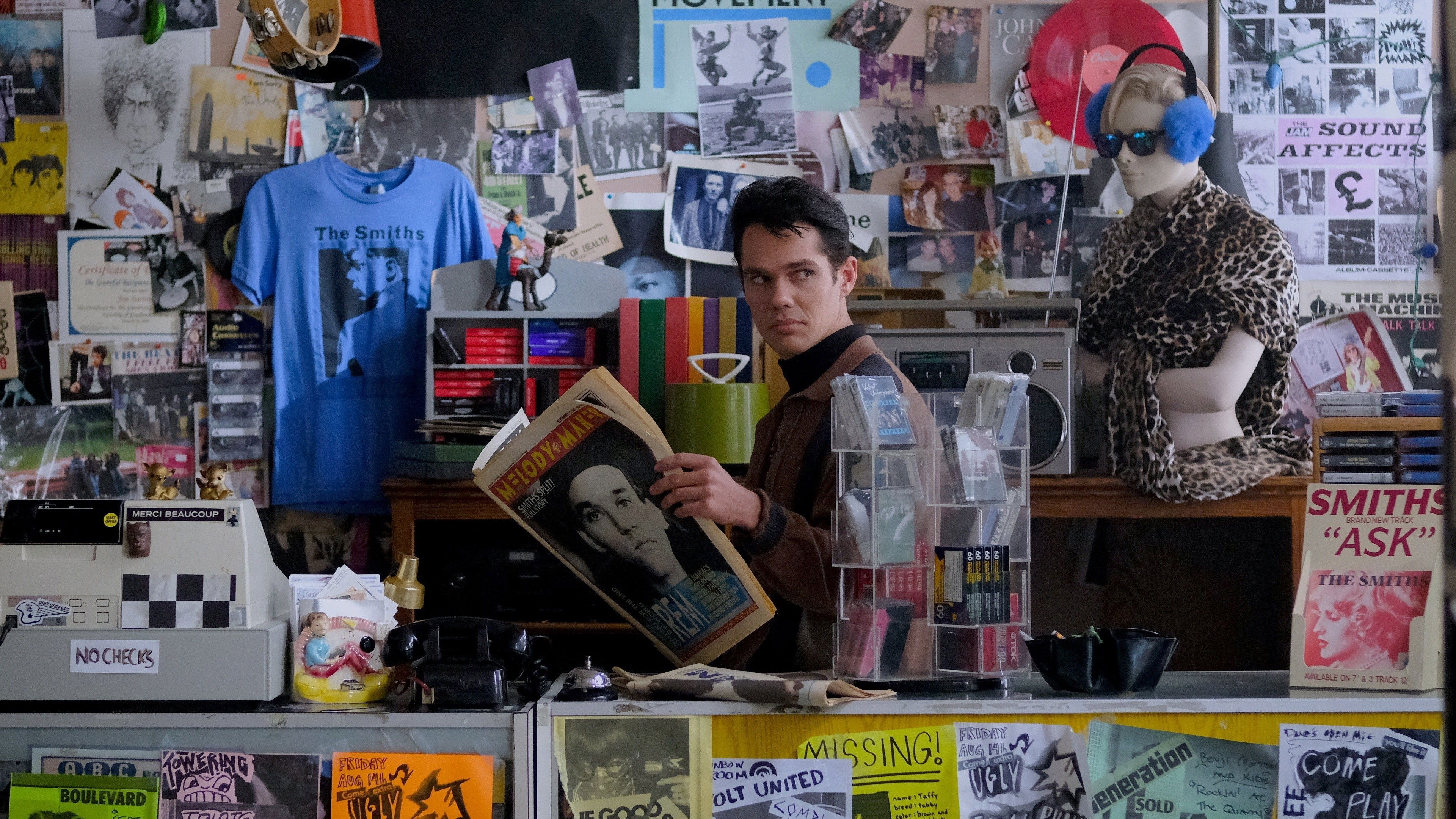 Shoplifters of the World production still 1