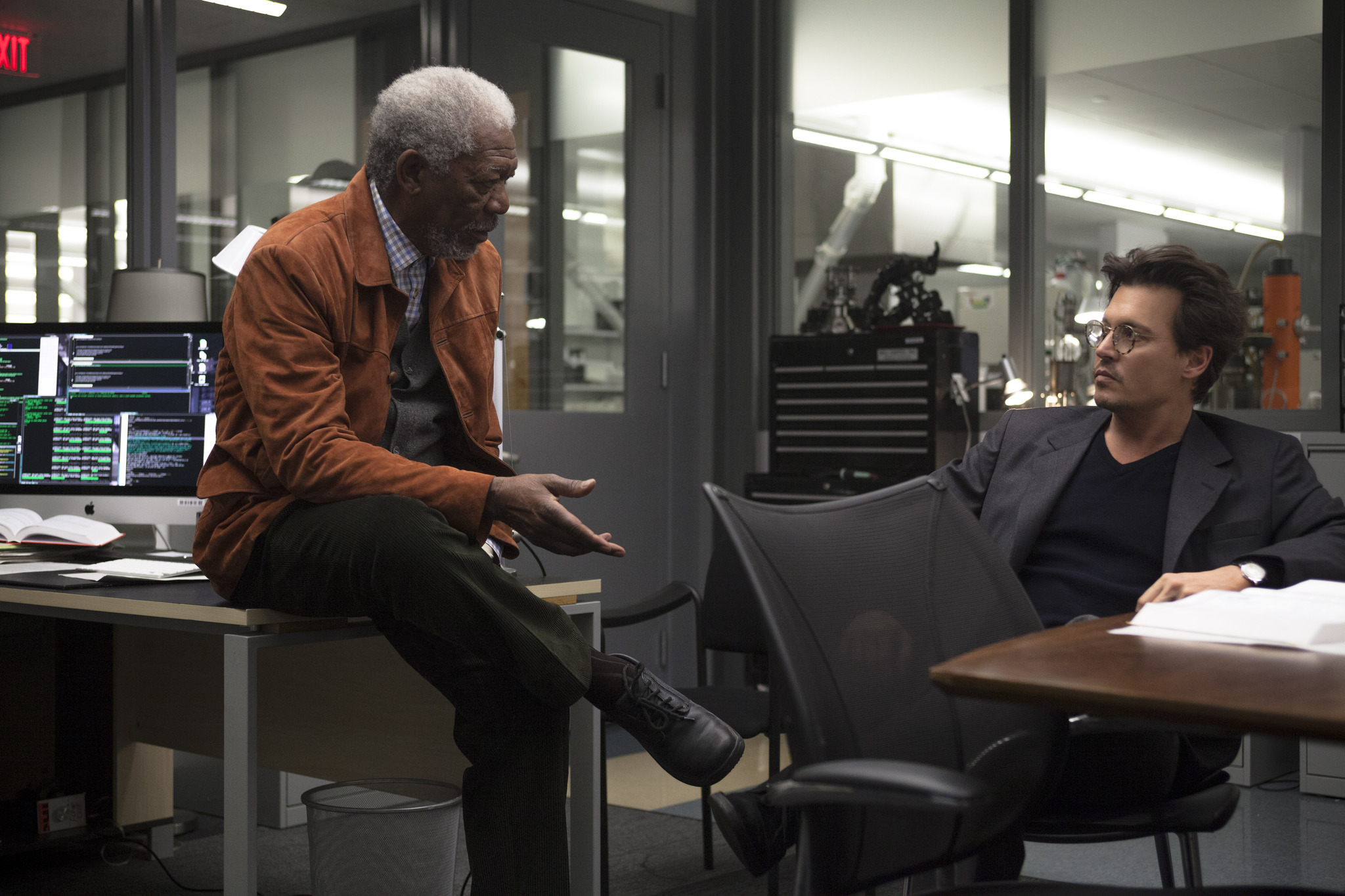 Transcendence production still 6